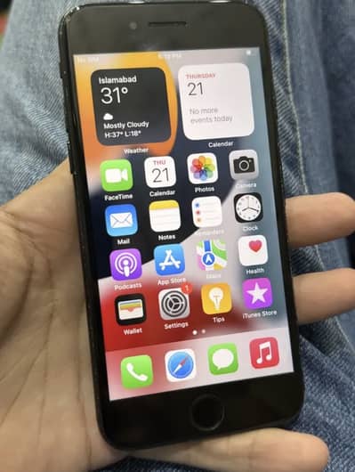 IPhone 7 pta Approved  jv