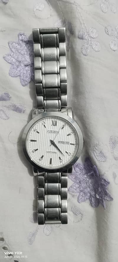 Vintage Citizen spahire watch 5930 S67281
