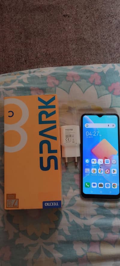 Tecno Spark 8C