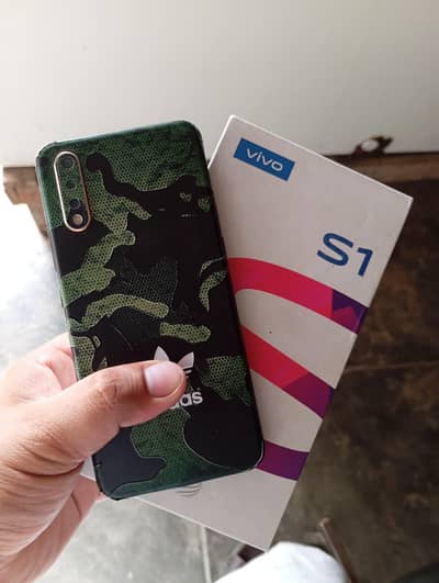 Vivo S1 geniun with box for sale