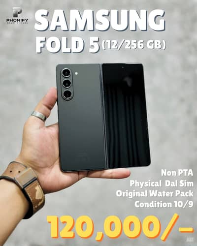 Samsung Fold 5 12/256gb Non PTA
