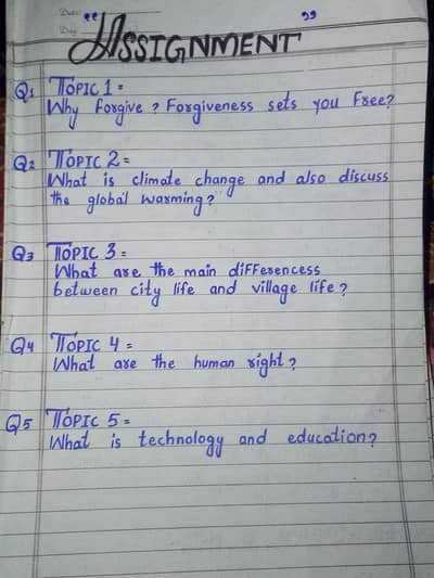 Typing job / Assignment writing/ Data Entry/
