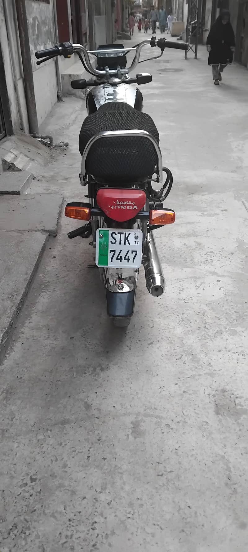 Engine pack cd 70 2017 model 0