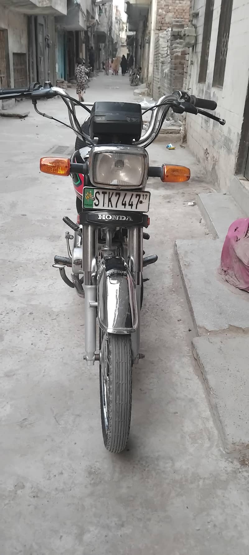 Engine pack cd 70 2017 model 2