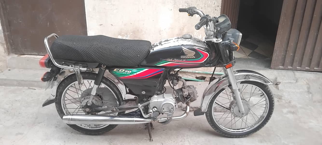 Engine pack cd 70 2017 model 4