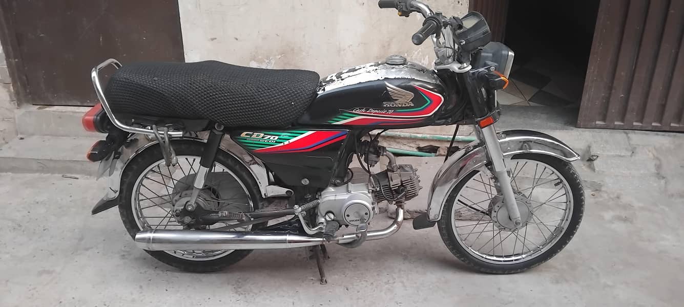 Engine pack cd 70 2017 model 5