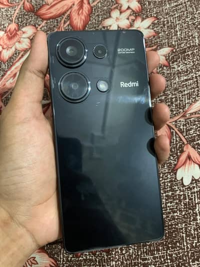 Xiaomi Redmi Note 13 Pro 12+6 GB RAM 512 GB ROM