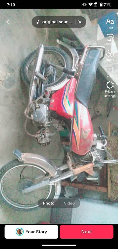 Honda CD 70 2011