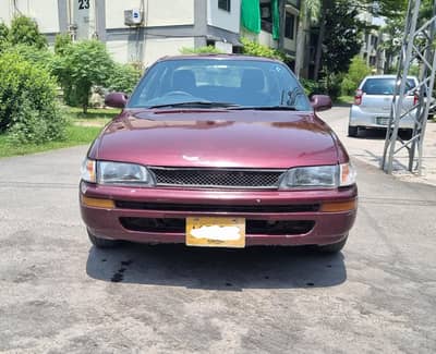 Toyota Corolla 2.0 D 2002