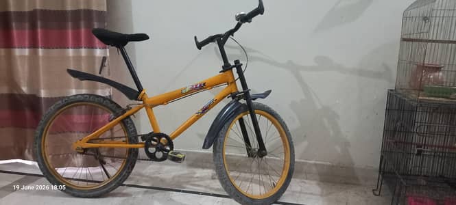 22" Kids/Teen Cycle - Excellent Condition - Ready to Ride - Rs. 10,000