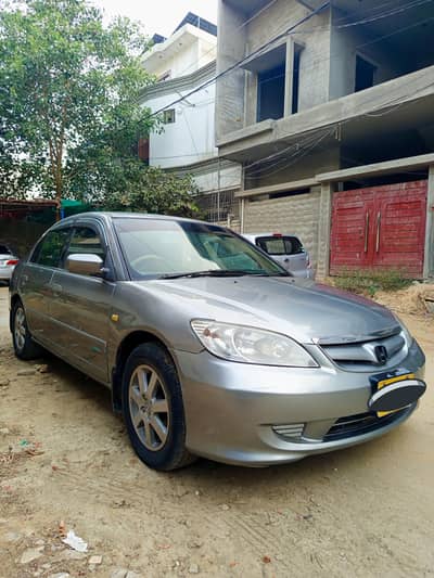 Honda Civic Prosmetic 2004