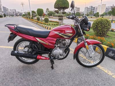 Yamaha ybz urgent sale. 03341173777