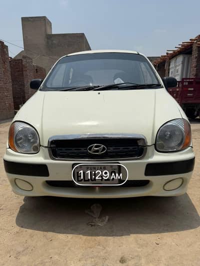 Hyundai Santro 2007