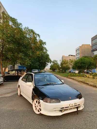 Honda civic 1995