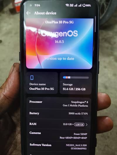 One Plus 10 Pro 5G