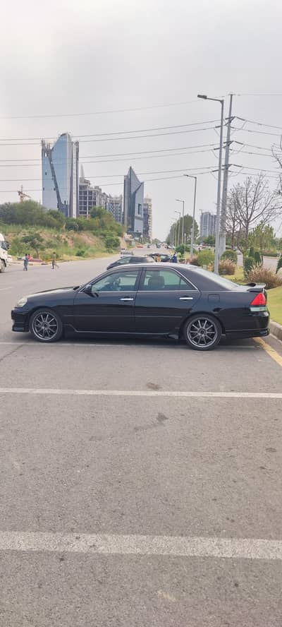 Toyota Mark II 2003