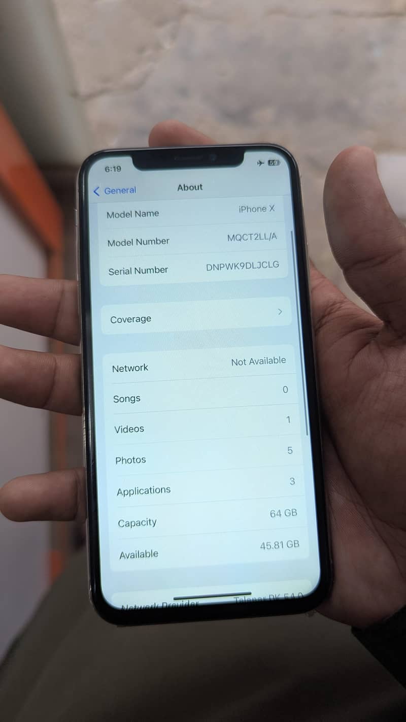 Apple iPhone X 1