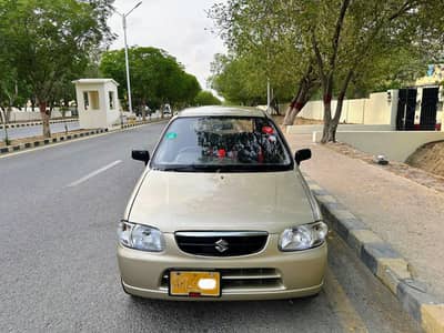 Dr (R) Army Officer Used Car Suzuki Alto Vxr 2006 outclass condition.