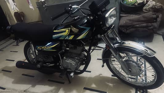 Honda 125 just some used hai