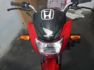Honda Pridor 100cc Red 2026
