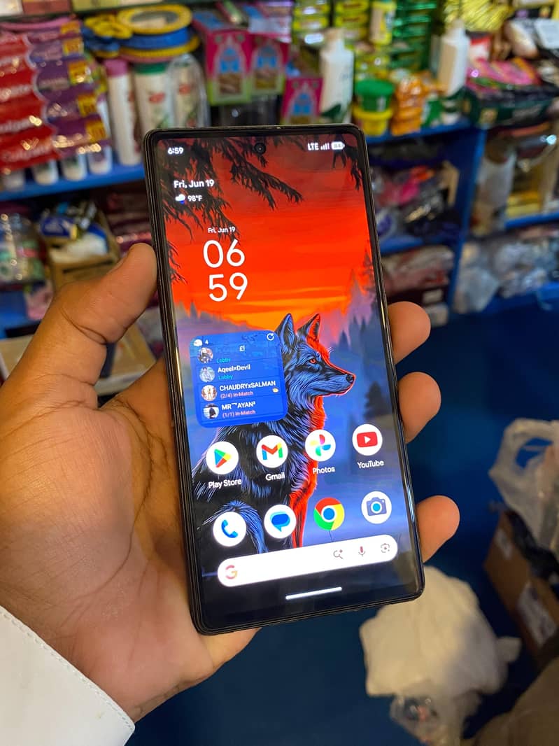 Google Pixel 6a 7