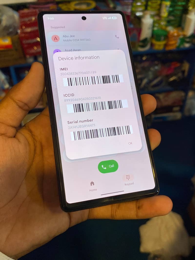 Google Pixel 6a 9