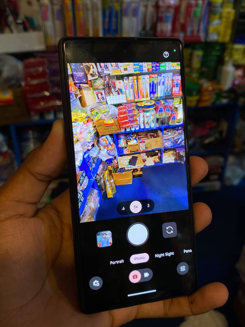 Google Pixel 6a 10