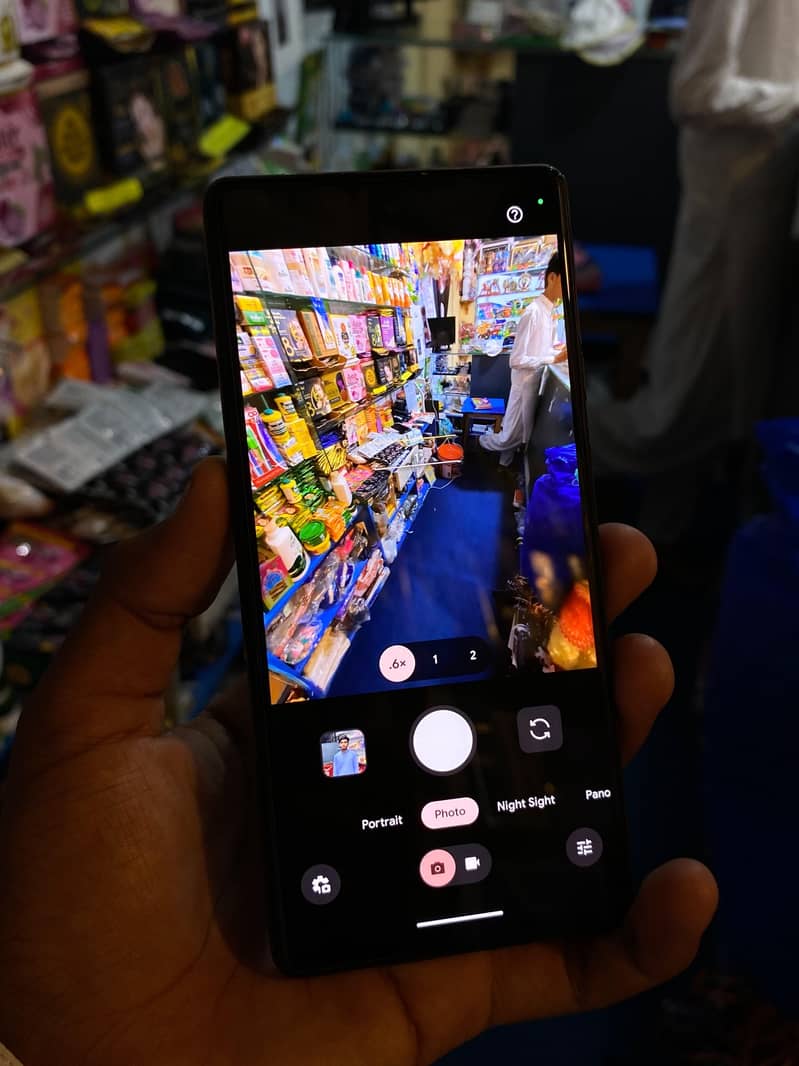 Google Pixel 6a 12