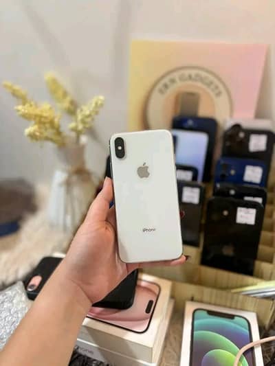 Iphone X PTA approved 256gb My Whatsapp number 0341-15-94-140