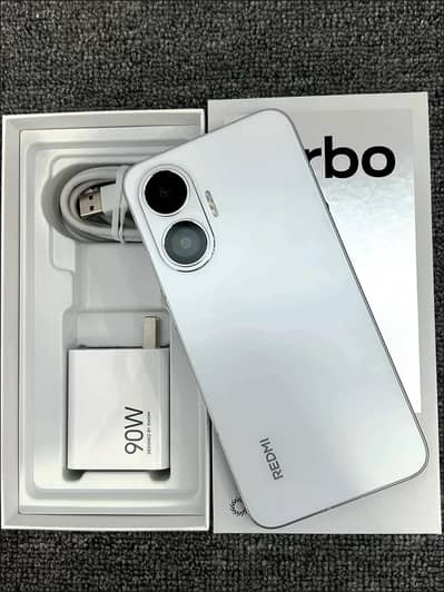 Redmi Turbo 4 Pro 16/256 GB 10/10 Condition PTA Approved