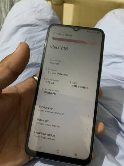 Vivo Y18