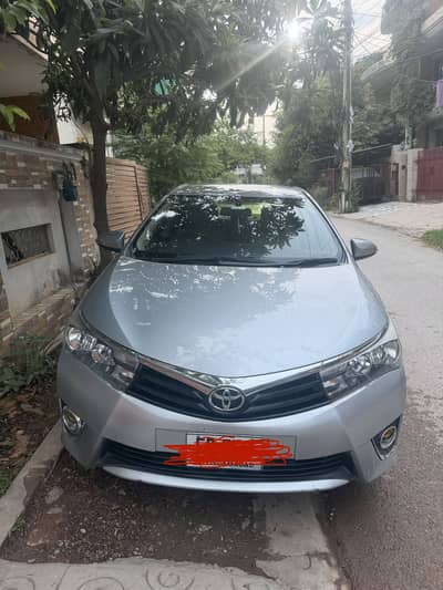 Toyota Corolla GLI 1.3 2015