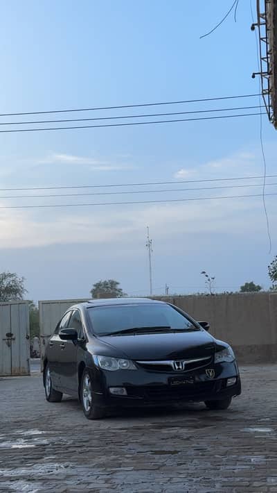 Honda Civic Oriel 2008