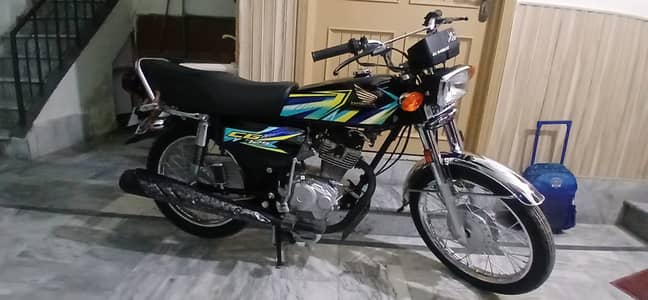 Honda cg 125