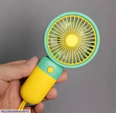 Battery Operated Mini Fan Foldable Desk Desktop Fans with LED Display