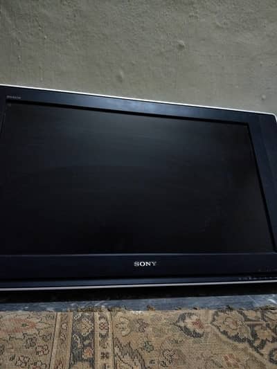 Sony Bravia LCD TV.