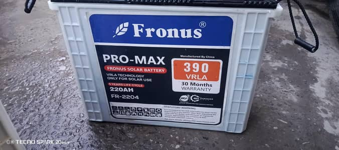 fronus vrla 390