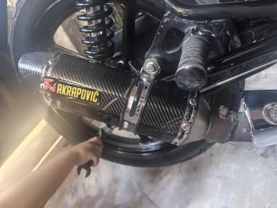 ybr accessories for sale in very good condition