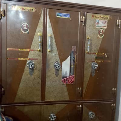 strong steel wardrobe