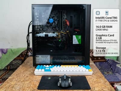 Gaming PC/ Custom-Built (Assembled) PC hai.