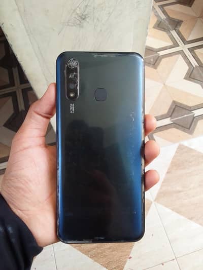 Vivo Y19 8gb ram 256gb storage dual sim PTA approved