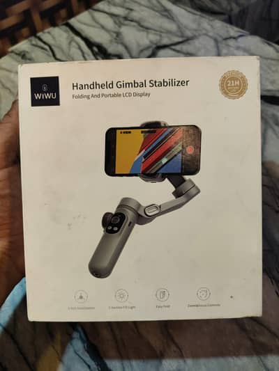 WIWU Wi-SE007 3-Axis Handheld Gimbal Stabilizer