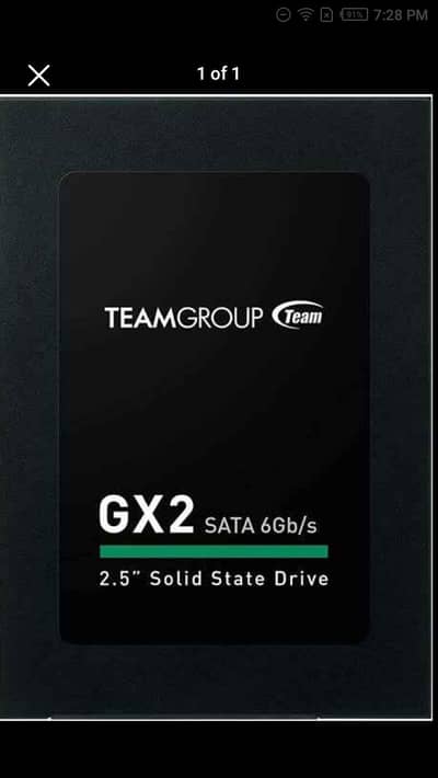 TeamGroup SSD 512GB