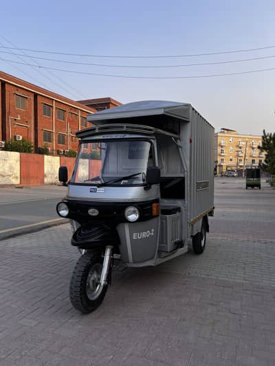 Tez Raftar Loader rikshaw 200Cc