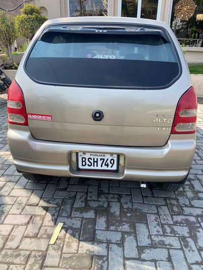 Suzuki Alto 2005 vxr
