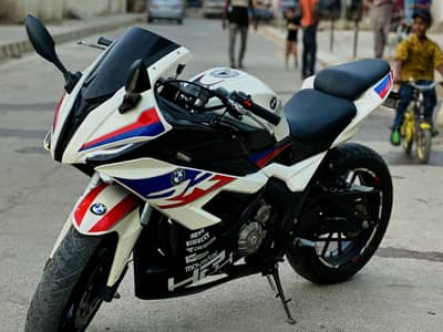 BMW S1000rr 2023 model 400cc