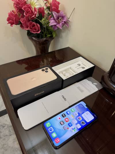Apple iPhone 11 Pro Max 256 GB PTA APPROVED