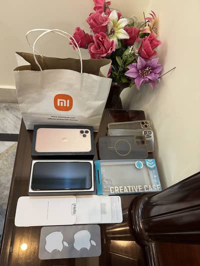 Apple iPhone 11 Pro Max 256 GB PTA APPROVED