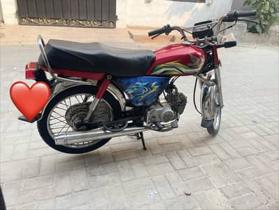 Honda cd 70 2023