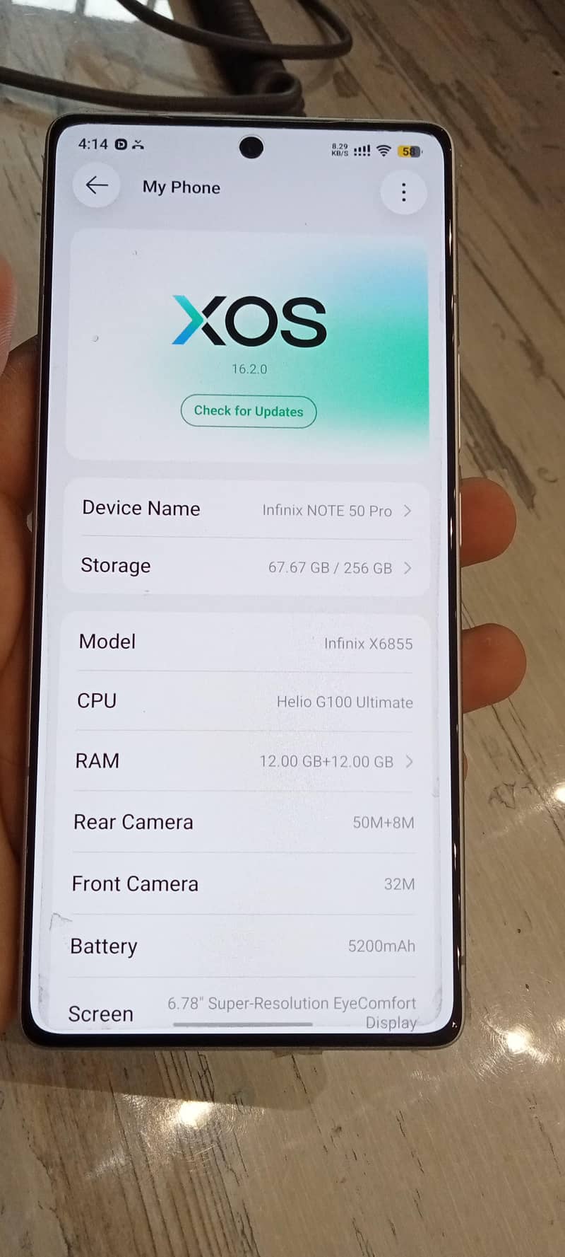 Infinix Note 50 Pro 5